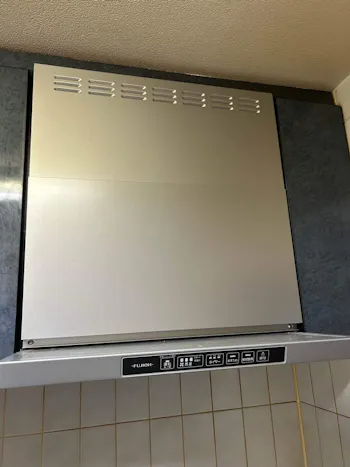 都町田市のお客様のトイレ交換・ビルトインコンロ・レンジフード交換工事　具体的な工事内容1