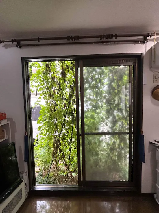 工事前　埼玉県さいたま市西区のお客様の窓・サッシの交換・リフォーム工事