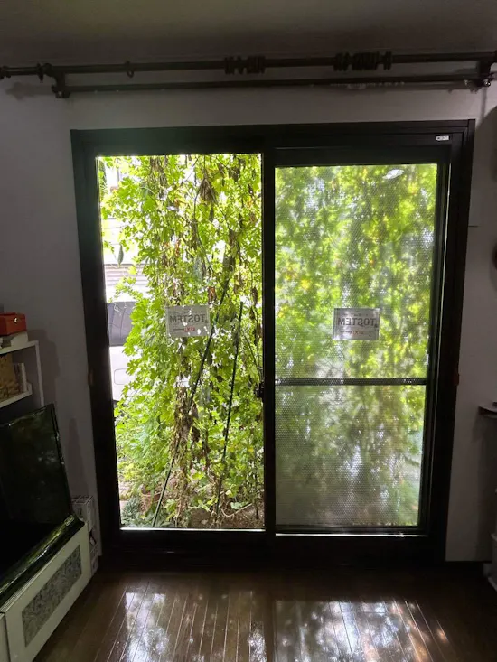 工事後　埼玉県さいたま市西区のお客様の窓・サッシの交換・リフォーム工事