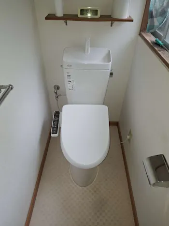 宮城県仙台市のお客様のトイレ工事