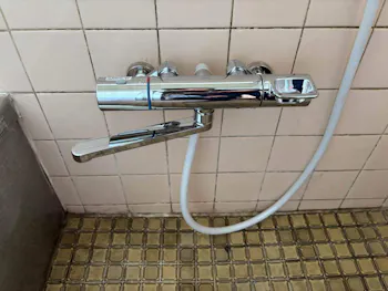 茨城県龍ヶ崎市のお客様の水栓工事