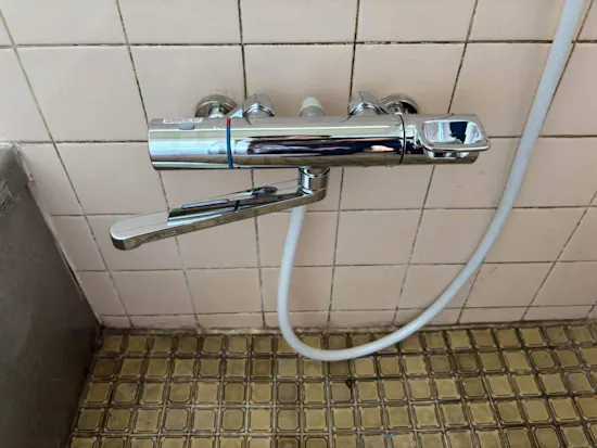 工事後　茨城県龍ヶ崎市のお客様の水栓工事