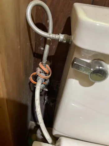 宮城県宮城郡七ヶ浜町のお客様のトイレ工事　具体的な工事内容2