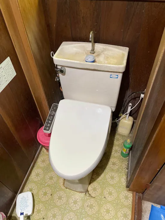 工事後　宮城県宮城郡七ヶ浜町のお客様のトイレ工事