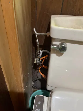 宮城県宮城郡七ヶ浜町のお客様のトイレ工事　具体的な工事内容1