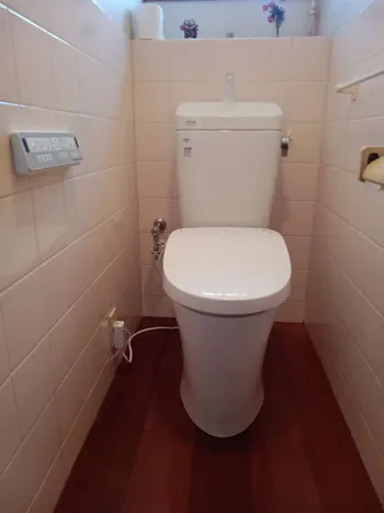 東京都立川市のお客様のトイレ工事
