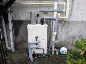 静岡県御殿場市のお客様の給湯器工事