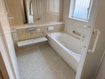 茨城県日立市のお客様の浴室(風呂・ユニットバス)工事