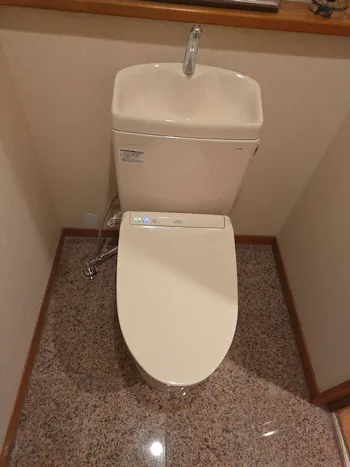 栃木県中岡本町のお客様のトイレ工事