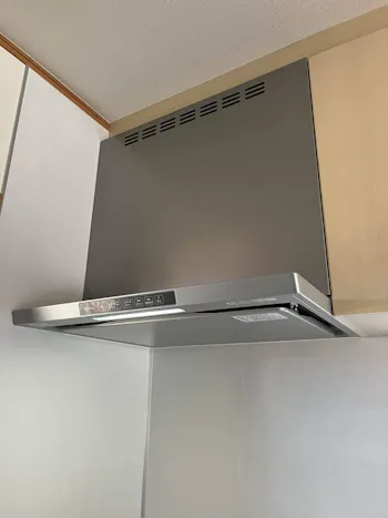 埼玉県久喜市のお客様のビルトインコンロ・ガスコンロ工事