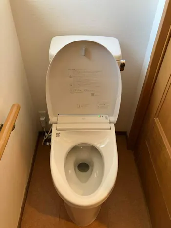 新潟県阿賀野市のお客様のトイレ工事