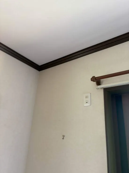 工事前　茨城県土浦市のお客様のエアコン工事