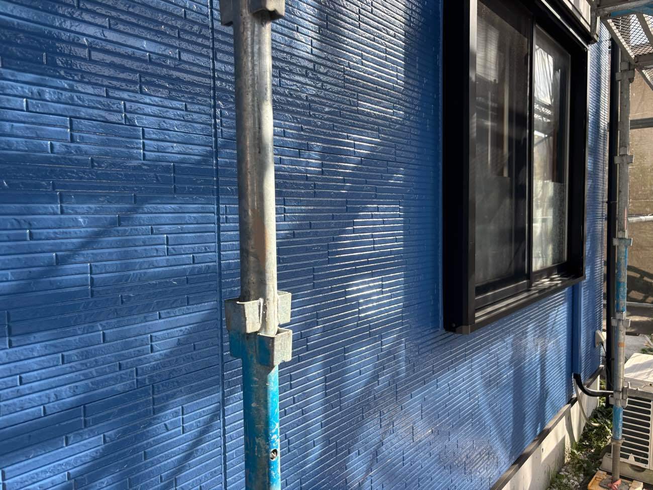 静岡県伊東市のお客様の外装補修・塗装工事