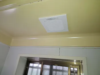 宮城県大崎市のお客様の浴室換気扇工事