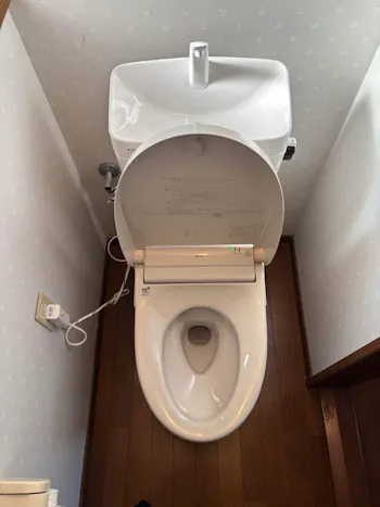 茨城県稲敷市のお客様のトイレ工事
