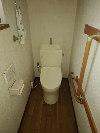 宮城県仙台市泉区のお客様のトイレ工事