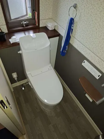 宮城県富谷市のお客様のトイレ工事