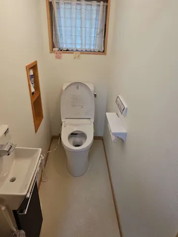 三重県津市のお客様のトイレ工事