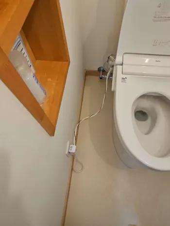 三重県津市のお客様のトイレ工事　具体的な工事内容1