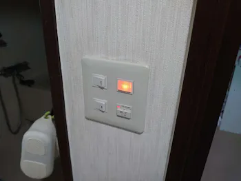 愛知県海部郡のお客様のスイッチ交換工事