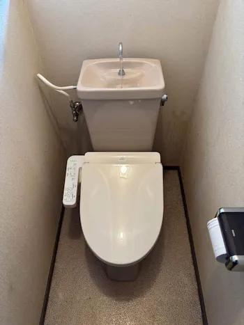 茨城県龍ケ崎市のお客様のトイレ工事