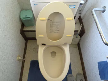 栃木県那須烏山市のお客様のトイレ工事　具体的な工事内容2