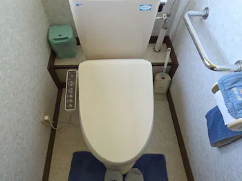 栃木県那須烏山市のお客様のトイレ工事