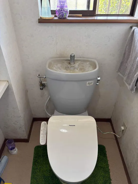 工事後　茨城県下妻市のお客様のトイレ工事