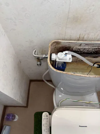 茨城県下妻市のお客様のトイレ工事　具体的な工事内容1