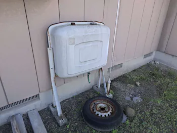 宮城県大崎市のお客様の給湯器工事　具体的な工事内容2