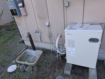 宮城県大崎市のお客様の給湯器工事