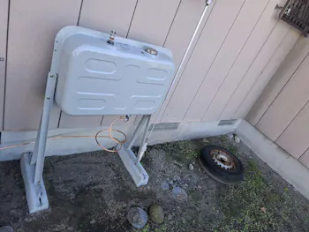 宮城県大崎市のお客様の給湯器工事　具体的な工事内容1