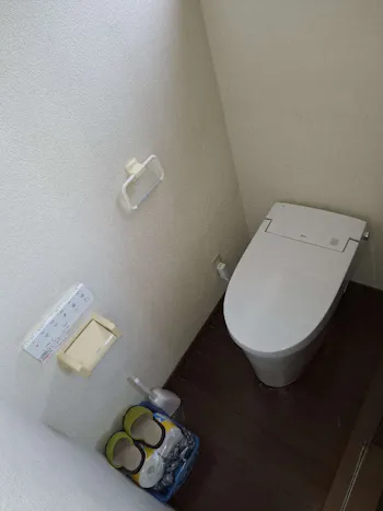 宮城県仙台市青葉区のお客様のトイレ工事