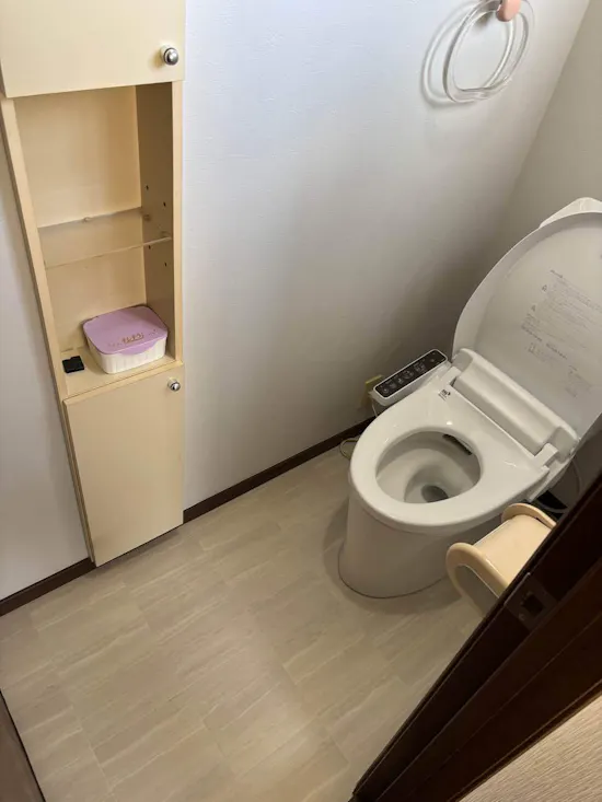 工事後　茨城県小美玉市のお客様のトイレ工事
