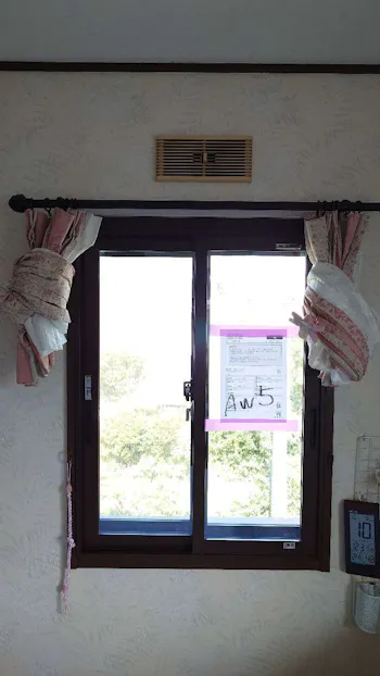 三重県桑名市のお客様の窓・サッシの交換・リフォーム工事　具体的な工事内容4