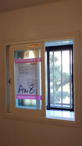 三重県桑名市のお客様の窓・サッシの交換・リフォーム工事　具体的な工事内容6