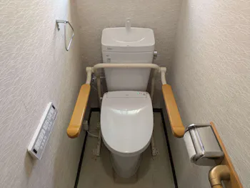 静岡県静岡市清水区のお客様のトイレ工事