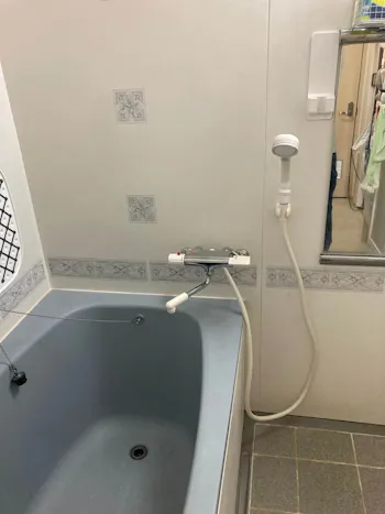 静岡県浜松市のお客様の水栓工事