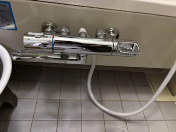 茨城県龍ケ崎市のお客様の水栓工事