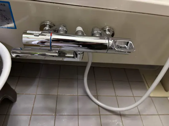 工事後　茨城県龍ケ崎市のお客様の水栓工事