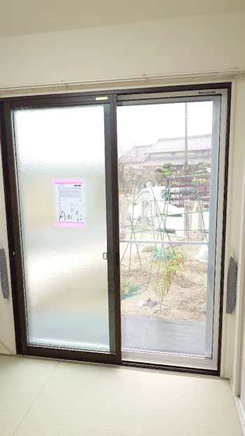 愛知県愛西市のお客様の窓・サッシの交換・リフォーム工事