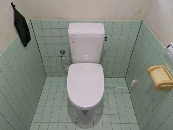 静岡県富士市のお客様のトイレ工事