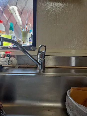 三重県津市のお客様の水栓工事