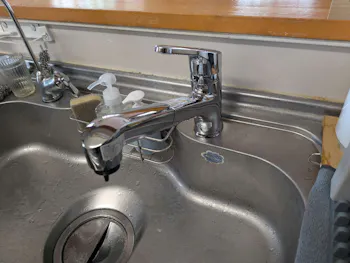 静岡県静岡市駿河区のお客様の水栓工事