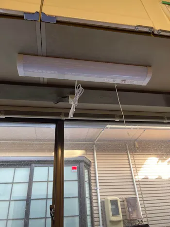 宮城県仙台市のお客様のキッチン照明工事