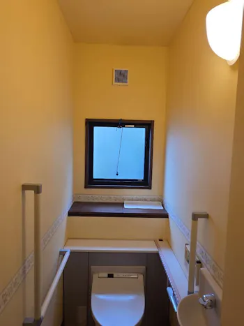 栃木県宇都宮市のお客様のトイレ工事　具体的な工事内容3