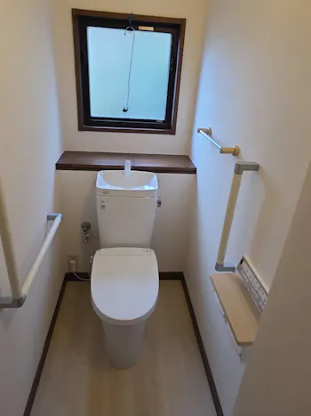 栃木県宇都宮市のお客様のトイレ工事　具体的な工事内容1