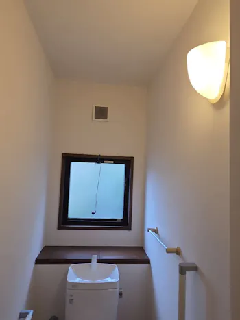 栃木県宇都宮市のお客様のトイレ工事　具体的な工事内容2