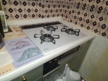 宮城県仙台市宮城野区のお客様のビルトインコンロ・ガスコンロ工事