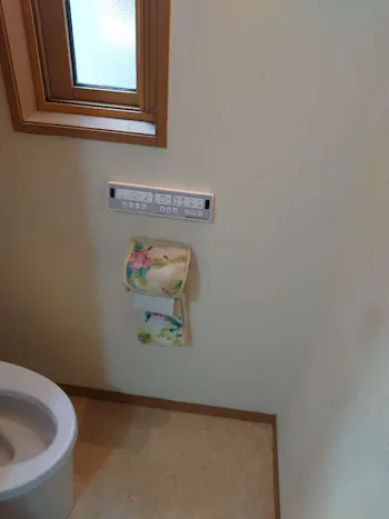 埼玉県朝霞市のお客様のトイレ工事　具体的な工事内容1